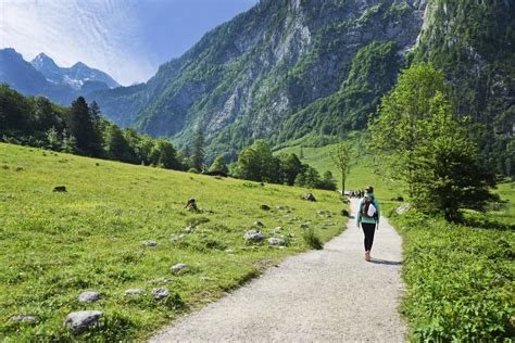 Eine wanderung in märchenhafter umgebung und die begegnung mit einem auerhahn. Vom Königssee zum Chiemsee: Individuell wandern ohne ...