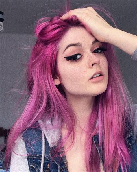 Virgin Pink With Images Hair Inspiration Color Fox Hair Dye Pink Hair