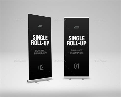 Download Roll Up Banner Mock-Up by sreda | GraphicRiver