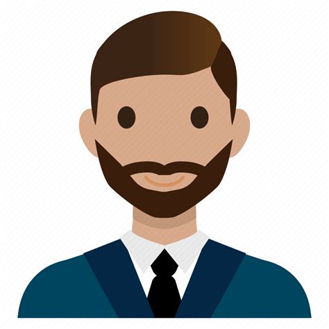 Avatar Business Male Man Office Suit User Icon Download On Iconfinder