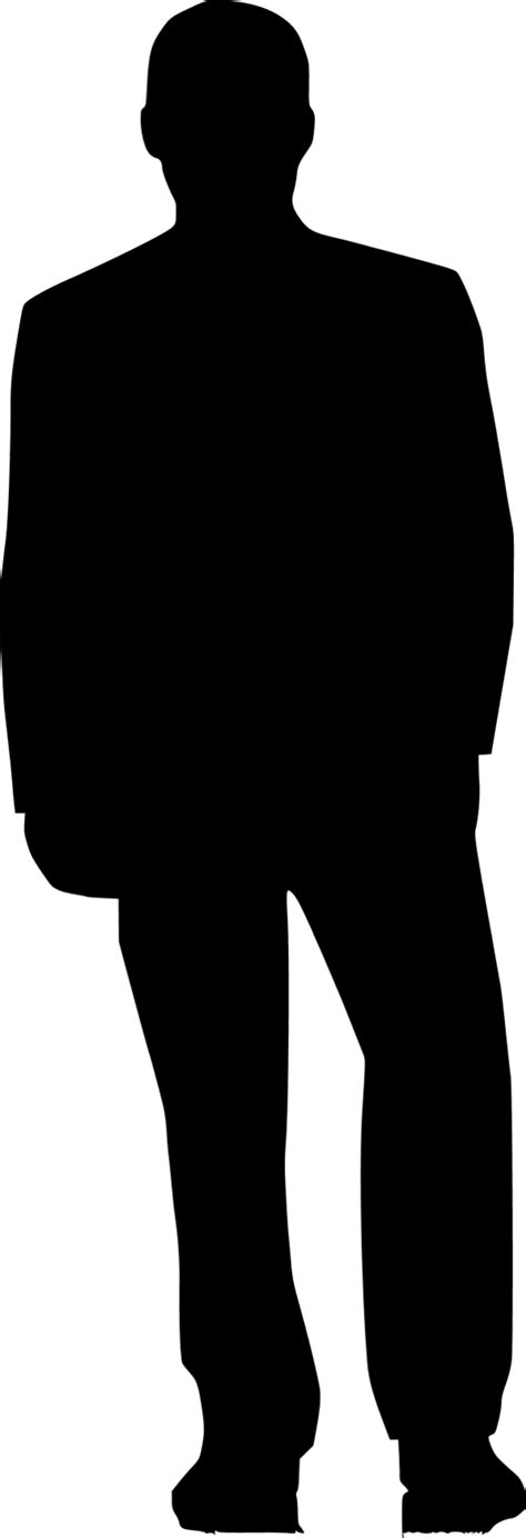 Criminal Clipart Mysterious Person Criminal Mysterious Man Standing