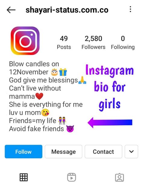200 Cute Bio For Instagram For Girl 2023 Stylish And Unique