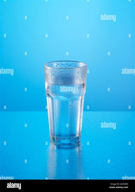 Glass Of Water Stock Photo Alamy