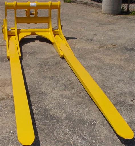 long forks auto salvage forklift attachments sas forks