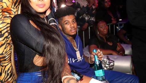 Chrisean Rock Said Blueface Assaulted Her Father