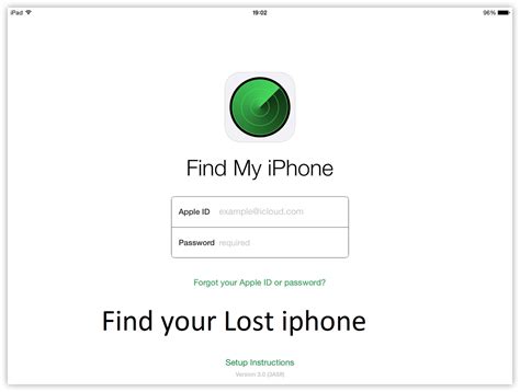 Find My Iphone How To Login And Use Find My Iphone To Detect A Lost
