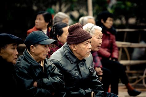 The term may also refer to their descendants. old-asian-people-in-a-crowd image - Free stock photo ...