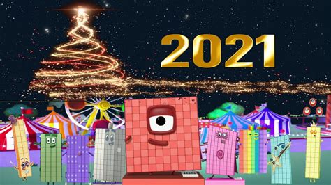 Numberblocks Happy New Year 2021 Youtube