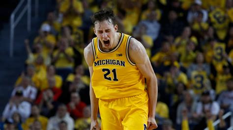 He played college basketball for the michigan wolverines. Michigan basketball's Franz Wagner wants you to know he's 6-foot-10, coach says