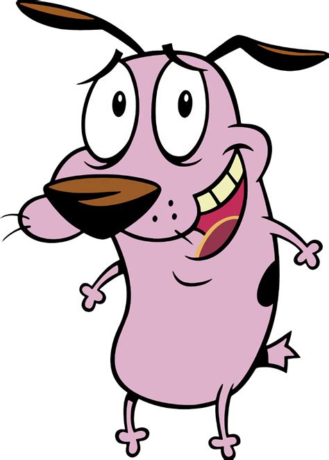 Courage The Cowardly Dog Render 2 By Yessing On Deviantart