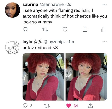 Layla 彡 On Twitter Ur Fav Redhead