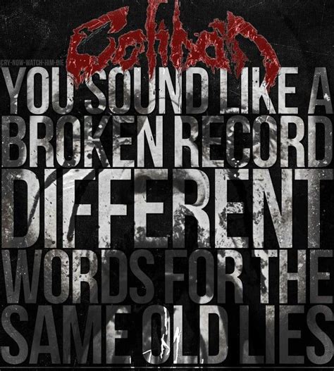 Check spelling or type a new query. Caliban - We Are The Many | Music words, Music lyrics, Lyrics