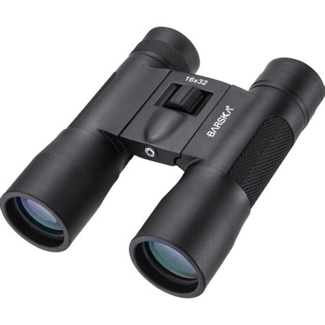 Barska 16x32 Lucid View Compact Binoculars 2019 Edition Clamshell