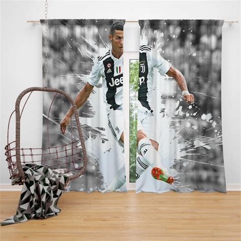 Cristiano Ronaldo Impact At Juventus Curtain