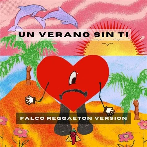 Bad Bunny Un Verano Sin Ti Retro Tracklist Album Cover Poster No Frame Canvas