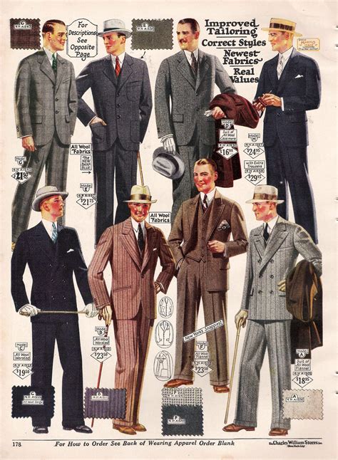 Mid To Late 20s 1920 Style Style Année 20 50s Style Men 1920s Mens