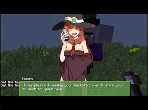 Minecraft Mob Talker Mizore The Witch Youtube