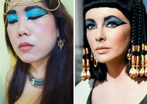 Halloween2015 Cleopatra Makeup Look Fotd Tutorial Jello Beans