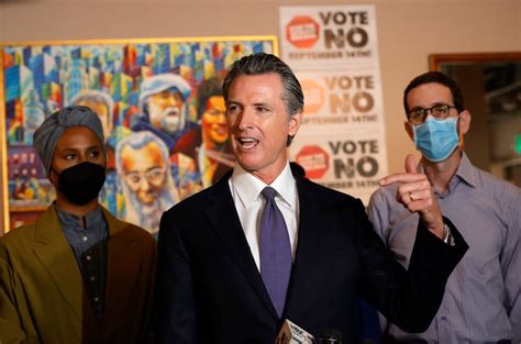 California Recall What To Know After Gavin Newsoms Victory Wsj