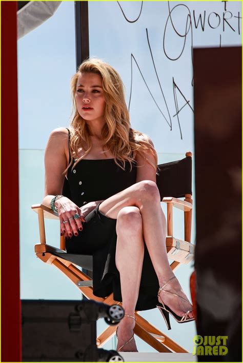 Photo Amber Heard Poses For Loreal Photo Shootat Cannes Film Festival Photo Just