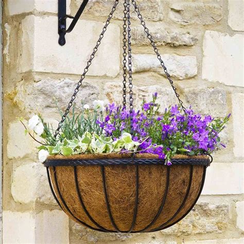 chatsworth hanging basket 40cm by garden selections 