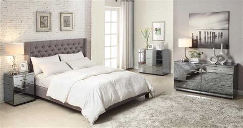 Luxury Mirrored Bedroom Furniture Hawk Haven