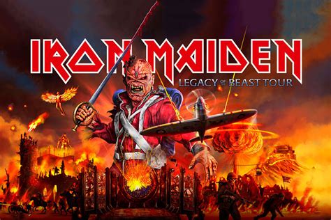 Iron maiden — the trooper 04:12. Heavymetalová legenda IRON MAIDEN se po dvou letech vrací ...
