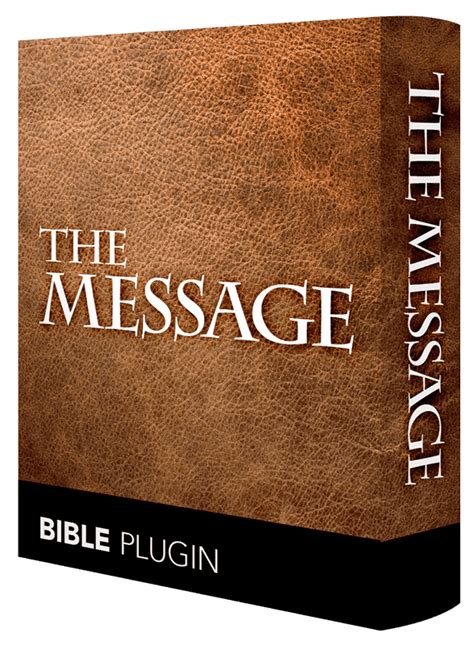 The Message Paraphrase Bible Gofishmedia