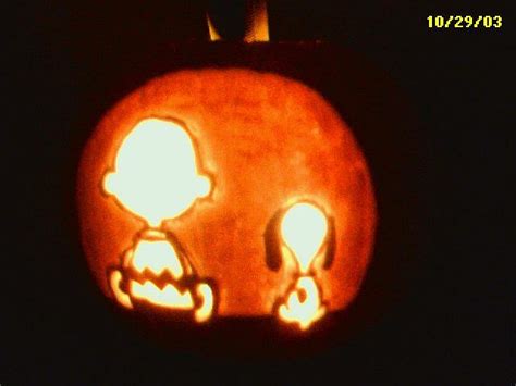 Charlie Brown And Snoopy Pumpkin Holidays Halloween Halloween Kids
