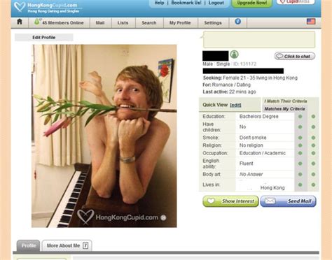 Write the wrong thing, and you're doomed to fail. Your Super Awesome Online Dating Profile - Savage Henry ...