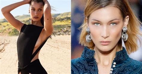 Supermodel Bella Hadid Is The Most Perfect Face According To Greek