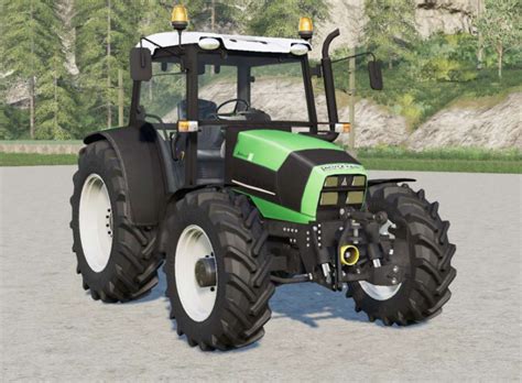 Deutz Fahr Agrofarm V10 Ls19 Farming Simulator 19 Tractors Mod Images
