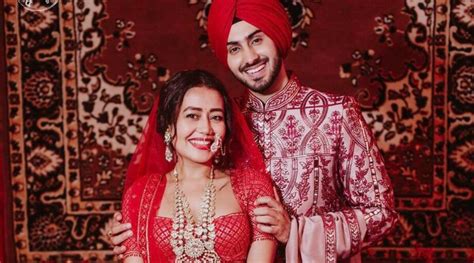 Couple Goals Inside Wedding Photos Of Neha Kakkar And Rohan Preet Singh Go Viral On Internet