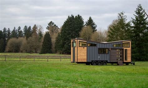 Tiny Heirloom Designs A Tiny Home That Transforms Into Party Central