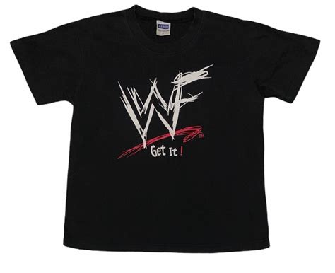 Rare Design Vintage Wrestling Wwf T Shirt Années 1990 Etsy