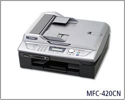 Whenever you print a document, the printer driver takes. Brother MFC-420CN Printer Drivers Download for Windows 7 ...