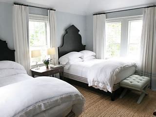 Twin bedrooms are anything but boring or unsophisticated. Out of Curiosity:: Two Twin Beds In A Guest Bedroom?