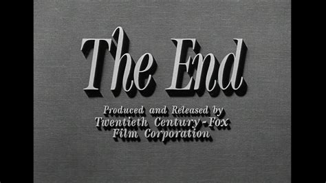 Produced And Released By Twentieth Century Fox Film Corporation 1950