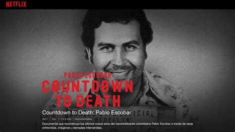 Pablo Escobar Countdown To Dead On Behance