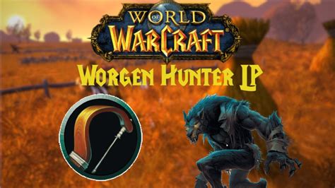 World Of Warcraft Worgen Hunter Playthrough EP 1 YouTube