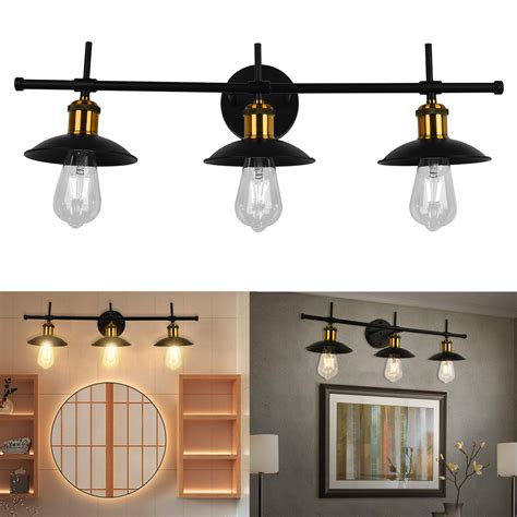 Shop birch lane for farmhouse & traditional oil rubbed bronze vanity lighting, in the comfort of your home. Farmhouse Rustic Style Vintage 3-Light Oil Rubbed Bronze ...