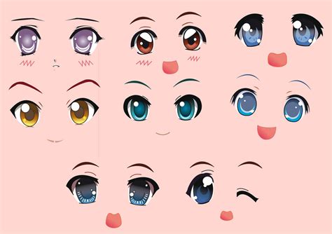 Ojos Anime By Alexandra Rivera On Deviantart