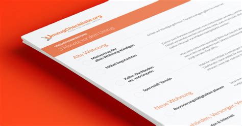 Kostenlose bastelbögen als pdf : Kostenlose Umzugscheckliste 2021 vom Profi » Download als PDF