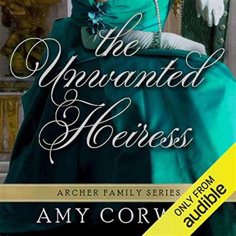 The Unwanted Heiress Audible Audio Edition Amy Corwin Ruth Urquhart Audible