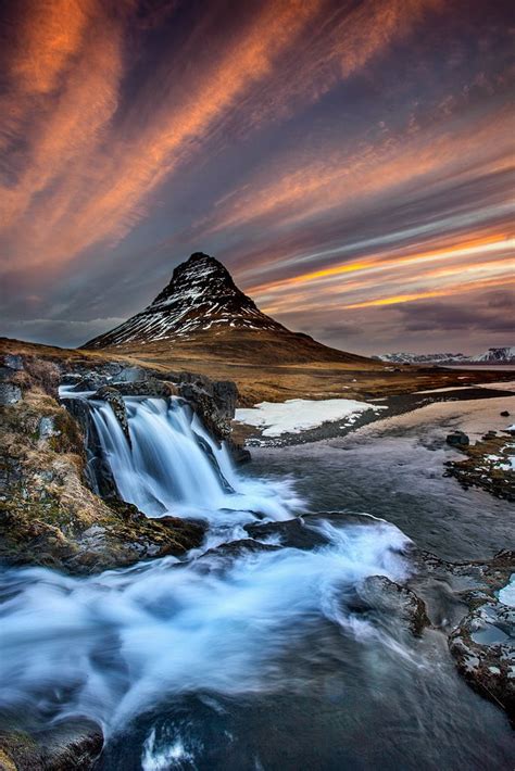 Kirkjufell Morning By Snorri Gunnarsson On 500px Sunrise Nature