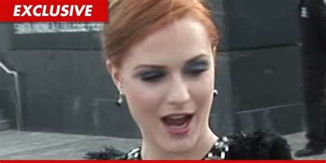 Evan Rachel Wood Elbowed In The Face Loses A Tooth