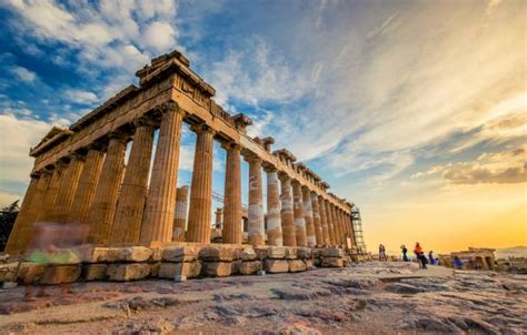 The Parthenon An Epic Monument Or A Mystery In Measurements Ancient