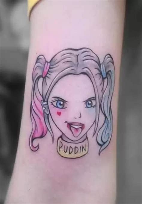 100 Harley Quinn Tattoo Ideas Designs And Meaning Art And Design