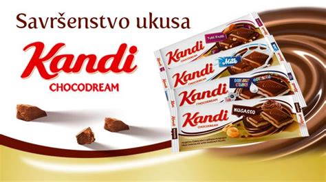 Kandit čokolade Postale Su Kandi Choco Dream