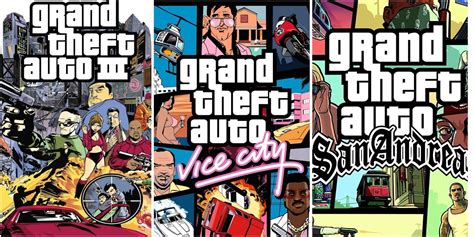 What Year Is Every Grand Theft Auto Game Set In